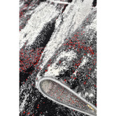 Rug Destination Red Kenny Power-Loomed Runner