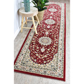 Rug Destination Red Meadow Power-Loomed Runner