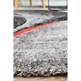 Rug Destination Red Steffen Power-Loomed Rug