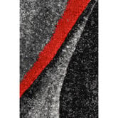 Rug Destination Red Steffen Power-Loomed Rug