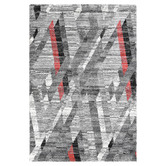 Rug Destination Red Lancaster Power-Loomed Rug