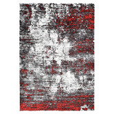 Rug Destination Red Marsden Power-Loomed Rug