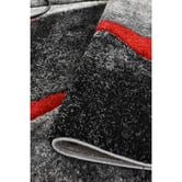 Rug Destination Red Steffen Power-Loomed Rug