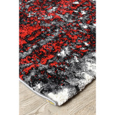 Rug Destination Red Marsden Power-Loomed Rug