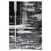 Rug Destination Dark Grey Kenny Power-Loomed Rug