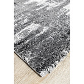 Rug Destination Dark Grey Kenny Power-Loomed Rug