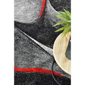 Rug Destination Red Steffen Power-Loomed Rug