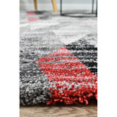 Rug Destination Red Lancaster Power-Loomed Rug