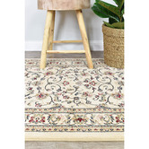 Rug Destination Beige Clarke Power-Loomed Runner