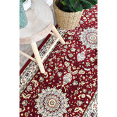 Rug Destination Red Meadow Power-Loomed Runner