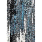 Rug Destination Turquoise Kenny Power-Loomed Rug