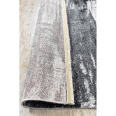 Rug Destination Dark Grey Kenny Power-Loomed Rug