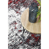 Rug Destination Red Marsden Power-Loomed Rug