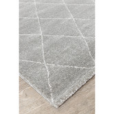 Rug Destination Silver Wallace Power-Loomed Rug