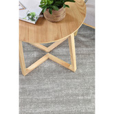 Rug Destination Silver Kareem Power-Loomed Rug