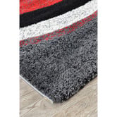 Rug Destination Red Manisha Power-Loomed Rug
