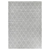 Rug Destination Silver Wallace Power-Loomed Rug