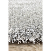 Rug Destination Light Grey Krista Shag Rug