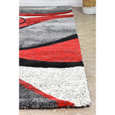 Rug Destination Red Manisha Power-Loomed Rug
