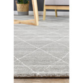 Rug Destination Silver Wallace Power-Loomed Rug