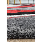 Rug Destination Red Manisha Power-Loomed Rug