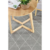 Rug Destination Silver Wallace Power-Loomed Rug