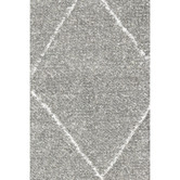 Rug Destination Silver Wallace Power-Loomed Rug