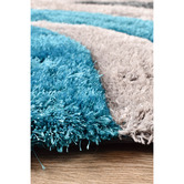 Rug Destination Turquoise Amanah Hand-Tufted Rug