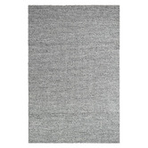 Rug Destination Silver Sami Hand-Woven Wool &amp; Viscose Rug