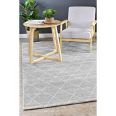 Rug Destination Silver Wallace Power-Loomed Rug