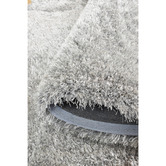 Rug Destination Light Grey Krista Shag Rug