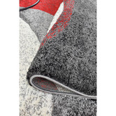 Rug Destination Red Manisha Power-Loomed Rug