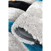 Rug Destination Turquoise Amanah Hand-Tufted Rug