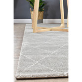 Rug Destination Silver Wallace Power-Loomed Rug