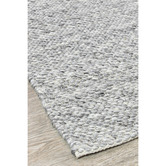 Rug Destination Silver Sami Hand-Woven Wool &amp; Viscose Rug