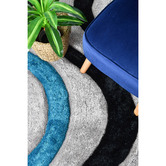 Rug Destination Turquoise Amanah Hand-Tufted Rug