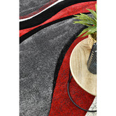 Rug Destination Red Manisha Power-Loomed Rug