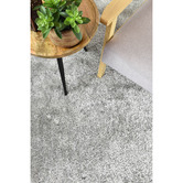 Rug Destination Light Grey Krista Shag Rug