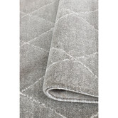 Rug Destination Silver Wallace Power-Loomed Rug