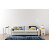 Rug Destination Dark Grey Krista Shag Rug