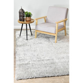 Rug Destination Light Grey Krista Shag Rug