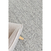 Rug Destination Silver Sami Hand-Woven Wool &amp; Viscose Rug
