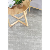 Rug Destination Grey Kareem Power-Loomed Rug
