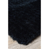 Rug Destination Black Krista Shag Rug
