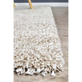 Rug Destination Beige Caine Shag Rug