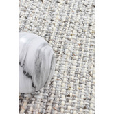 Rug Destination Ivory Velez Hand-Woven Rug