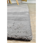 Rug Destination Grey Forster Shag Rug