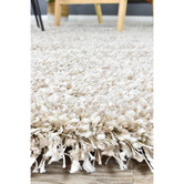 Rug Destination Beige Caine Shag Rug