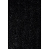 Rug Destination Black Krista Shag Rug
