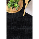 Rug Destination Black Krista Shag Rug